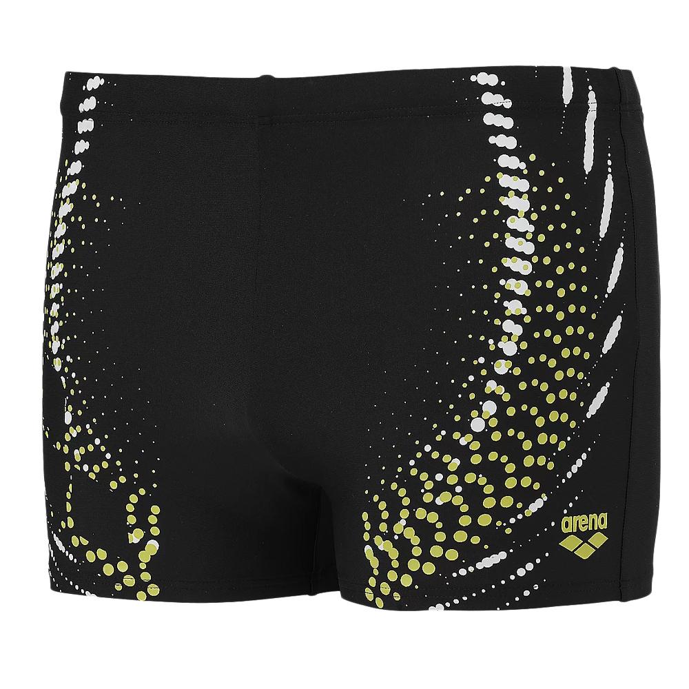 Traje de baño Arena Graphic Hombre Negro/Verde barato