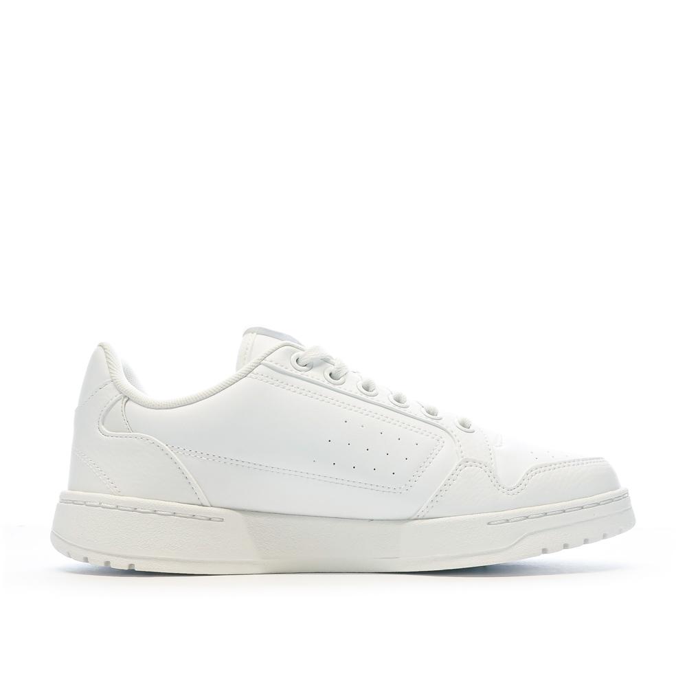 Baskets Blanches Homme Adidas NY 90 vue 2