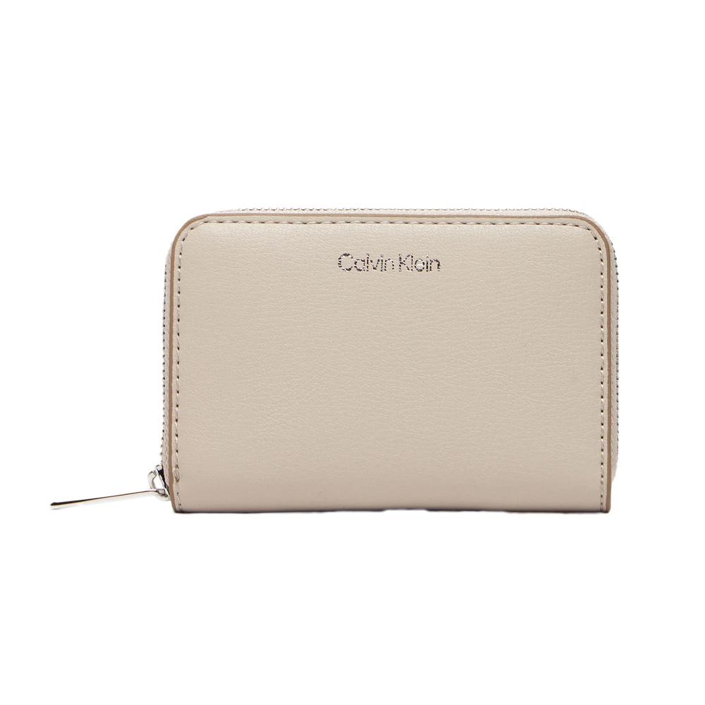 Portefeuille Beige Femme Calvin Klein Jeans Foil pas cher