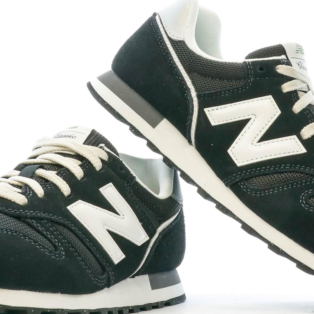 Baskets Noir Homme New Balance 373 vue 7