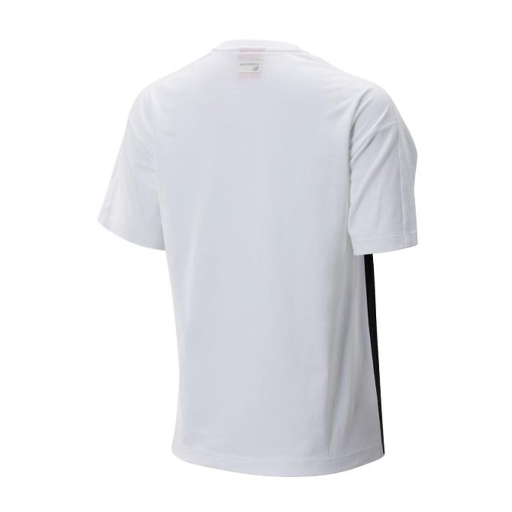 T-Shirt blanc femme New Balance Athletics Classic Layering vue 2