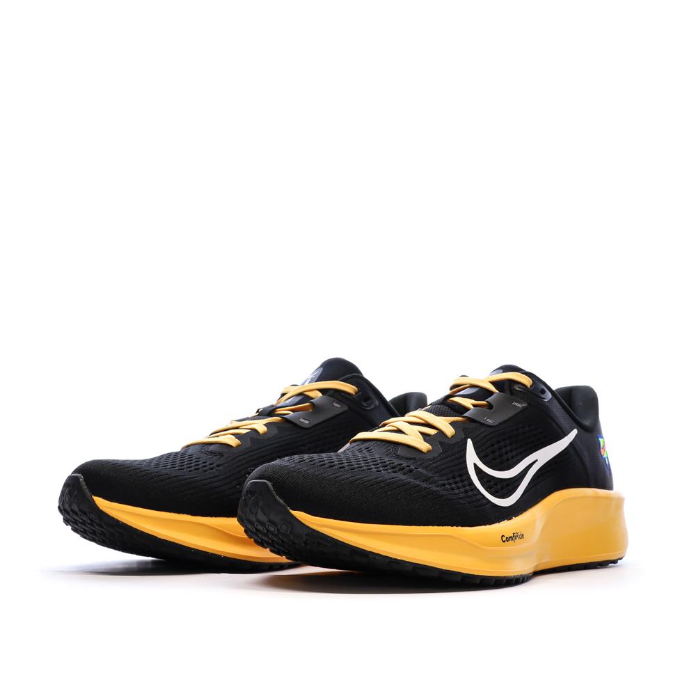 Chaussures de Running Noir Homme Nike Quest 6 Es vue 6