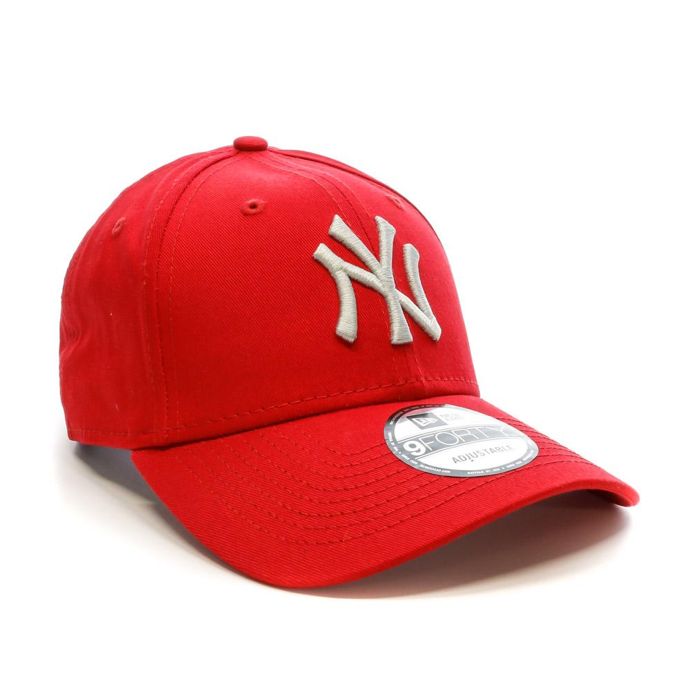 Casquette Rouge Homme New Era 60137681 vue 2