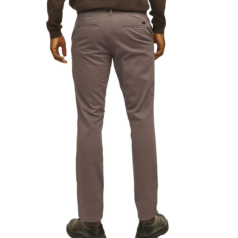 Pantalon fluide Marron Homme Jack & Jones Marco vue 2
