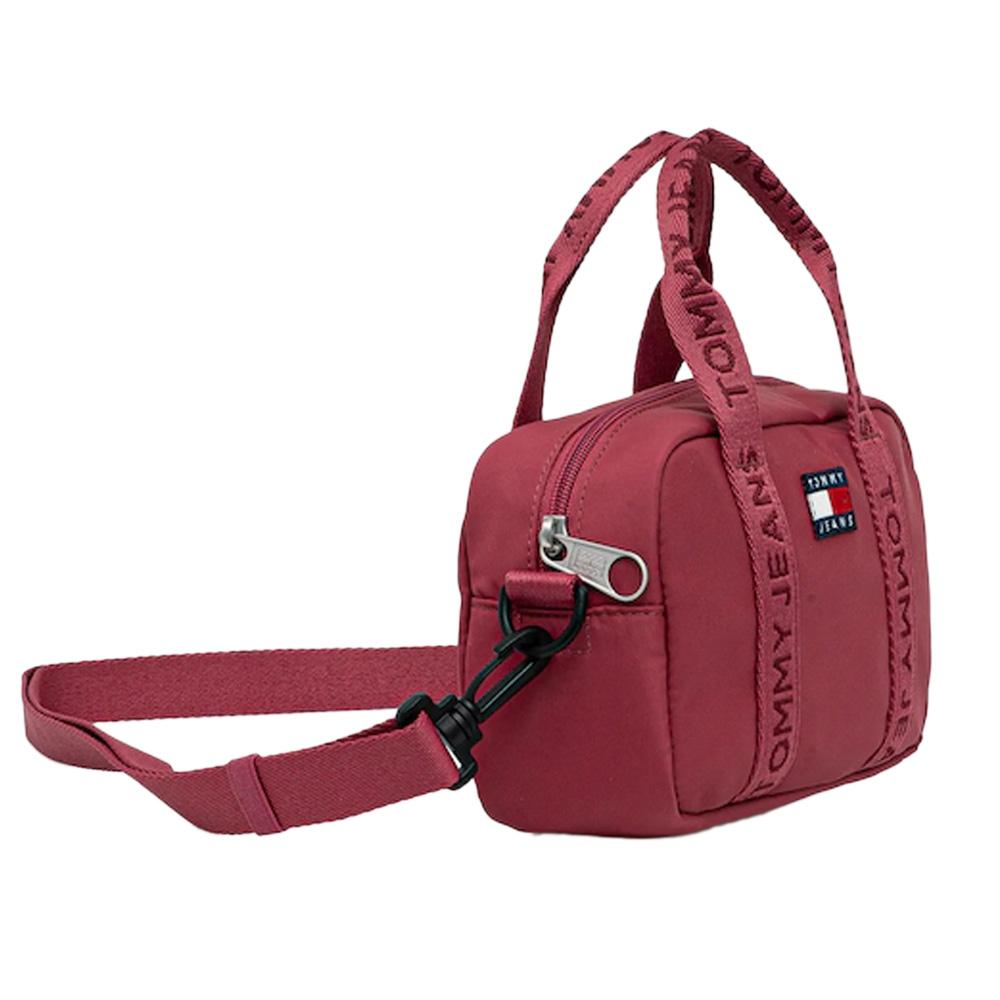 Sac Bandoulière Rouge Femme Tommy Hilfiger Daily Crosso pas cher