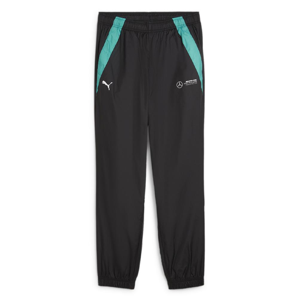 Jogging Noir/Vert Homme Puma Mapf1 Woven pas cher