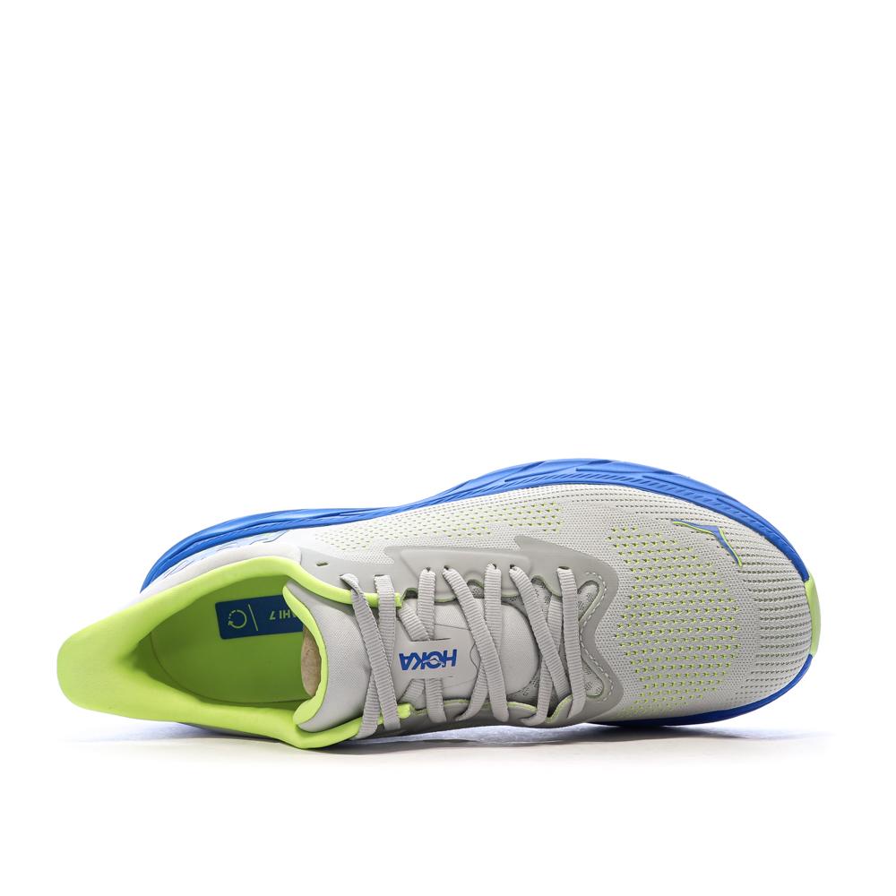 Chaussures de running Grises/Bleu Homme Hoka Arahi 7 vue 4