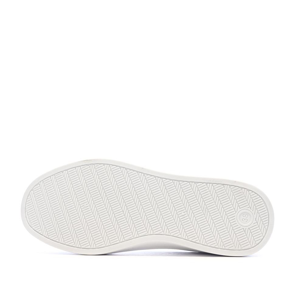 Baskets Blanches/Grises Foncées Femme Ellesse Catarina vue 5