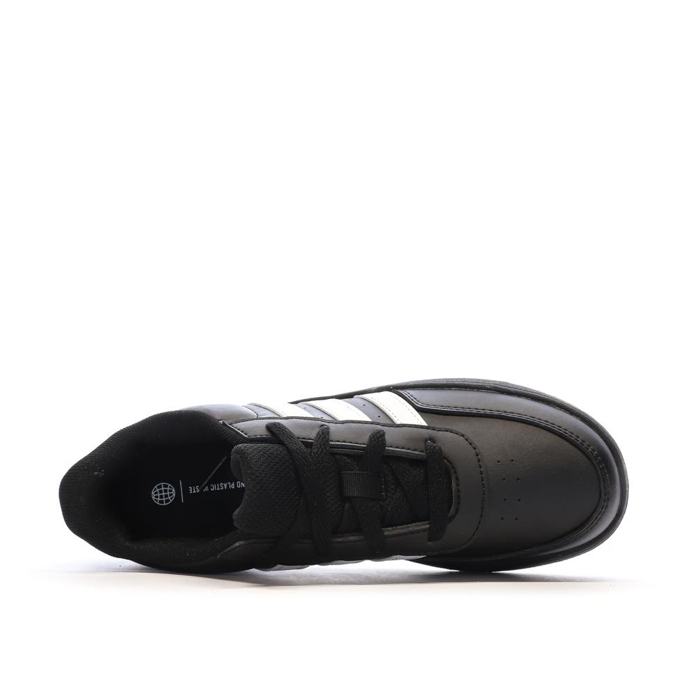 Baskets Noires Enfant Adidas Breaknet 2.0 vue 4