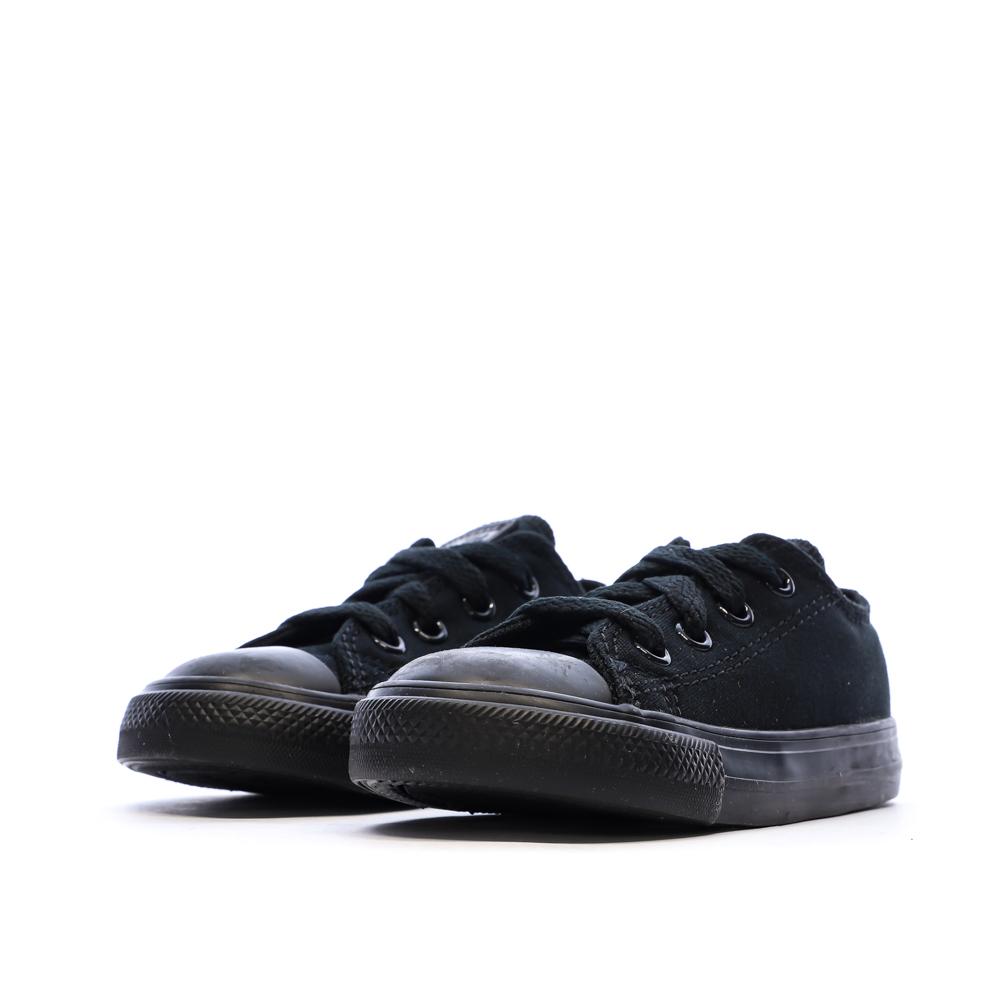 Converse Chuck Taylor All Star Negro Zapatillas [69e75982c32b0] ver 6