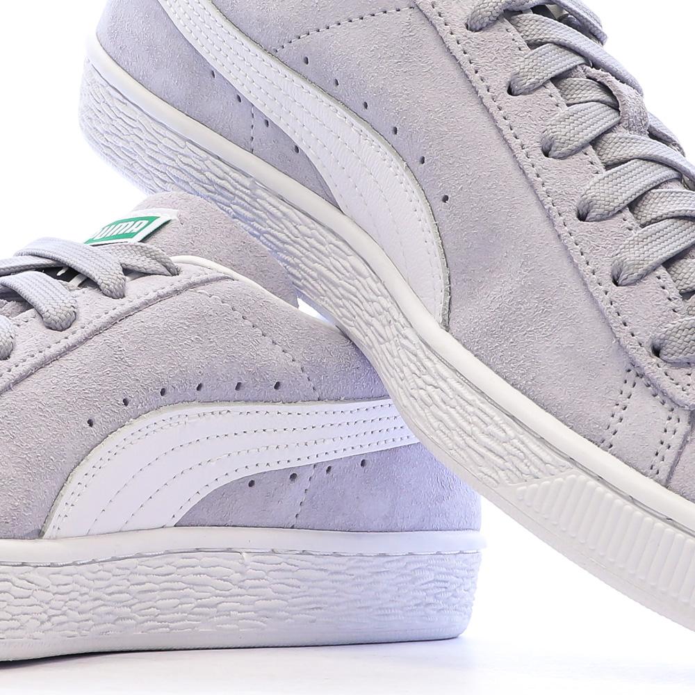 Puma Suede Classic Grey Sneakers Photo of the Espace des Marques %store% store - view of %key%