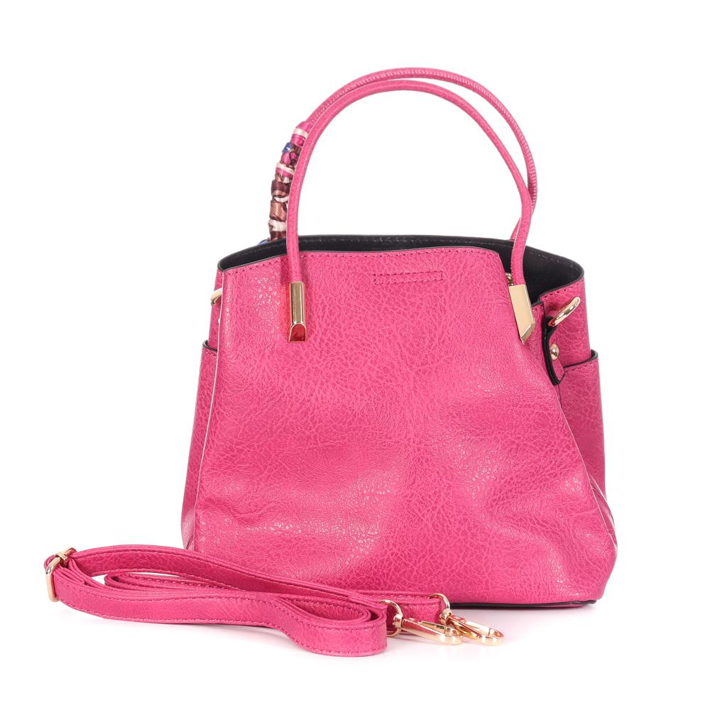 Sac à Main Rose Femme Manoukian ALBANE vue 3