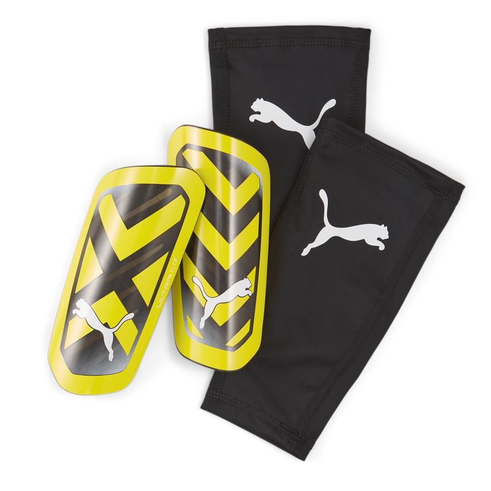 Protège-tibias Jaune/Noir Homme Puma 030871 pas cher