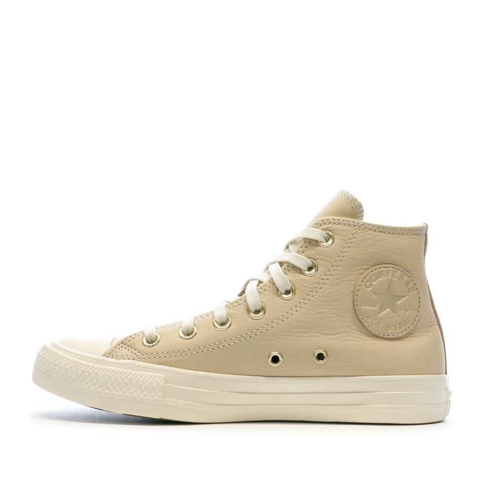 Baskets Beige Femme Converse Light Bisque pas cher