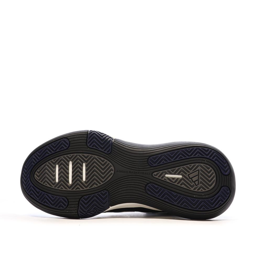 Chaussures de baskets Noires Homme Adidas Bounce vue 5