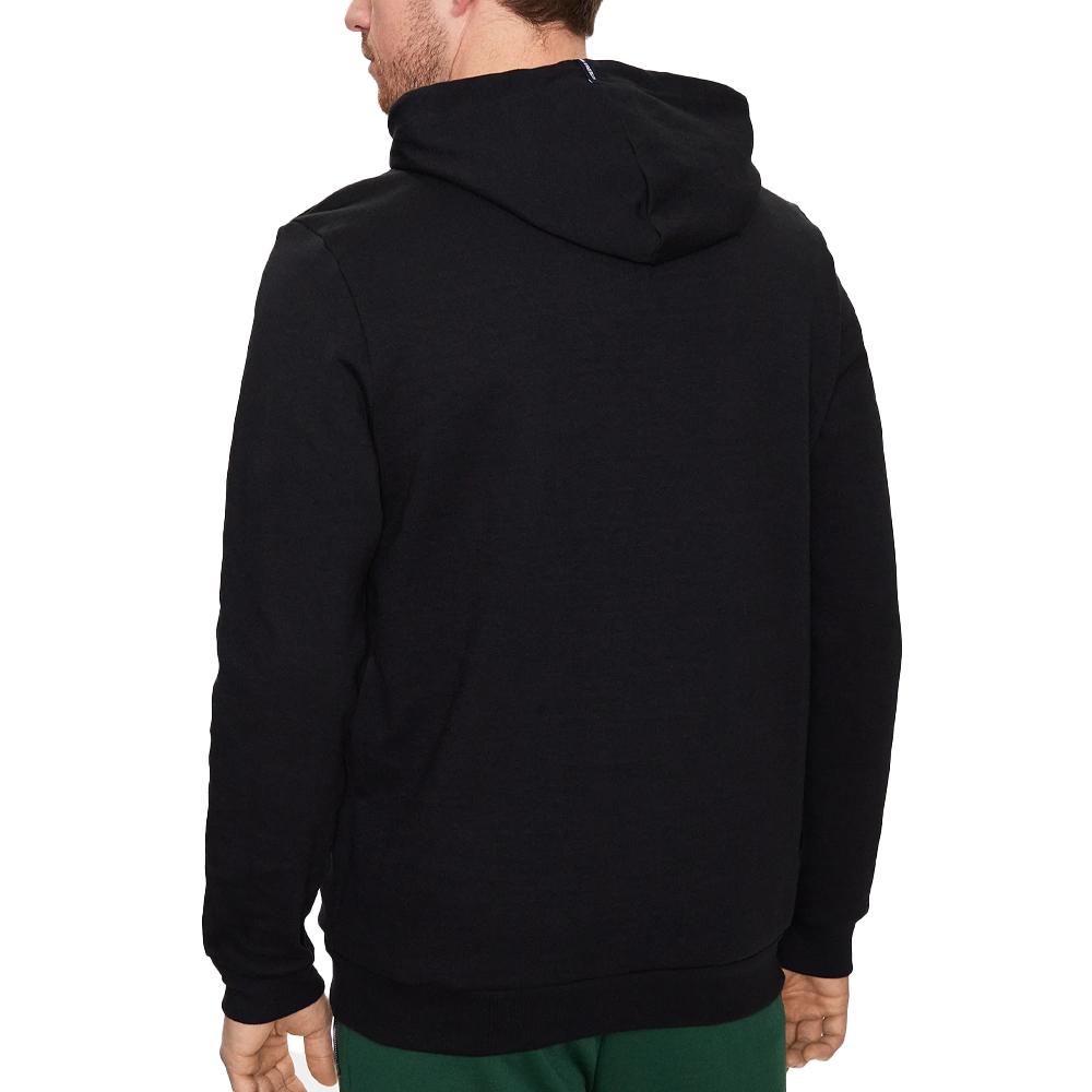 Sweat Noir Homme Le Coq Sportif Hoody vue 2