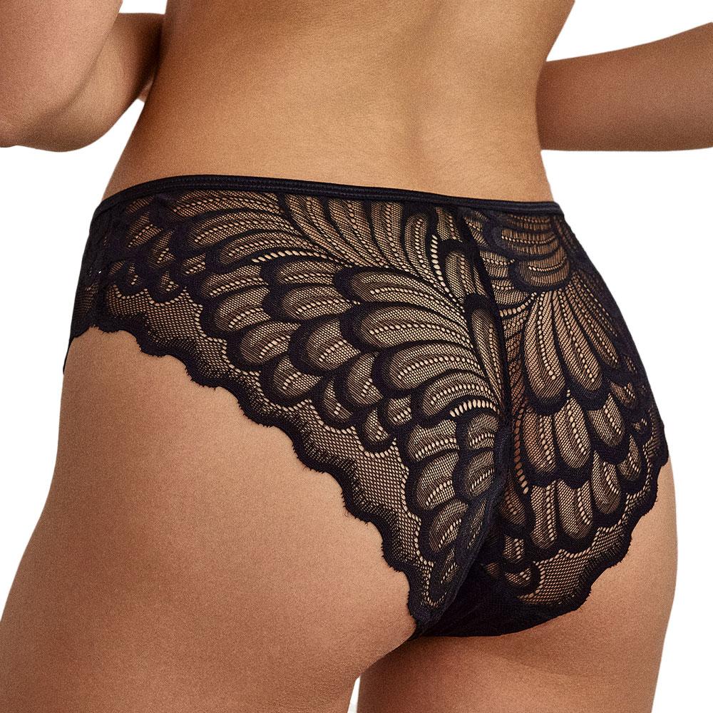 Shorty Noir Femme Les Petites Bombes Melisa vue 2