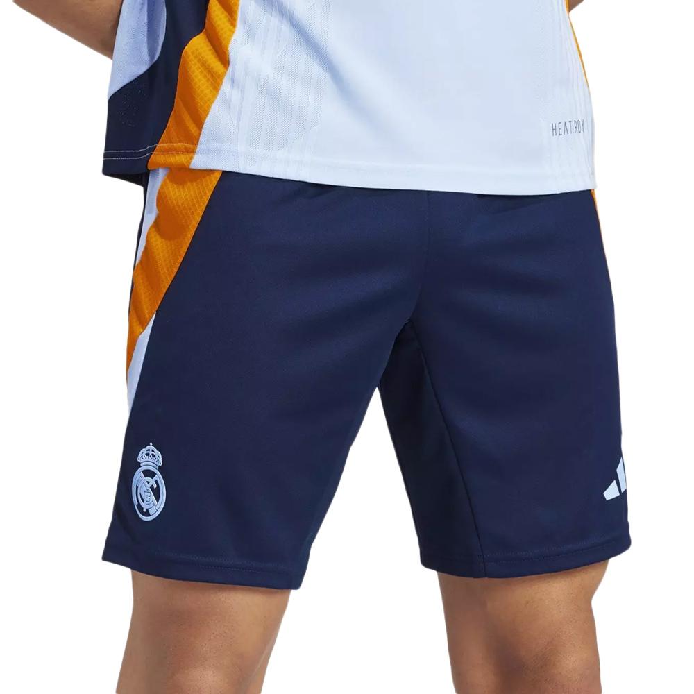 Real Madrid Short Marine Homme Adidas 24/25 pas cher
