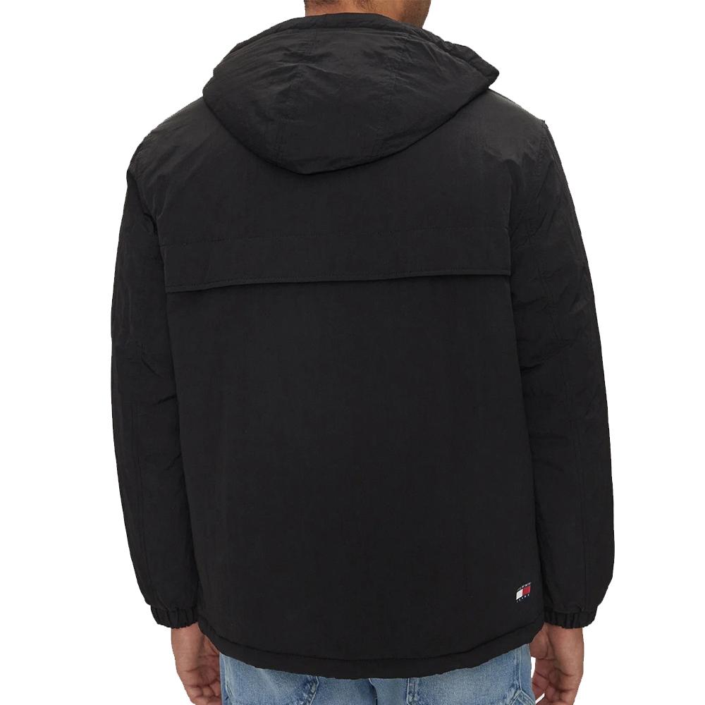 Veste Noire Homme Tommy Hilfiger Solid vue 2
