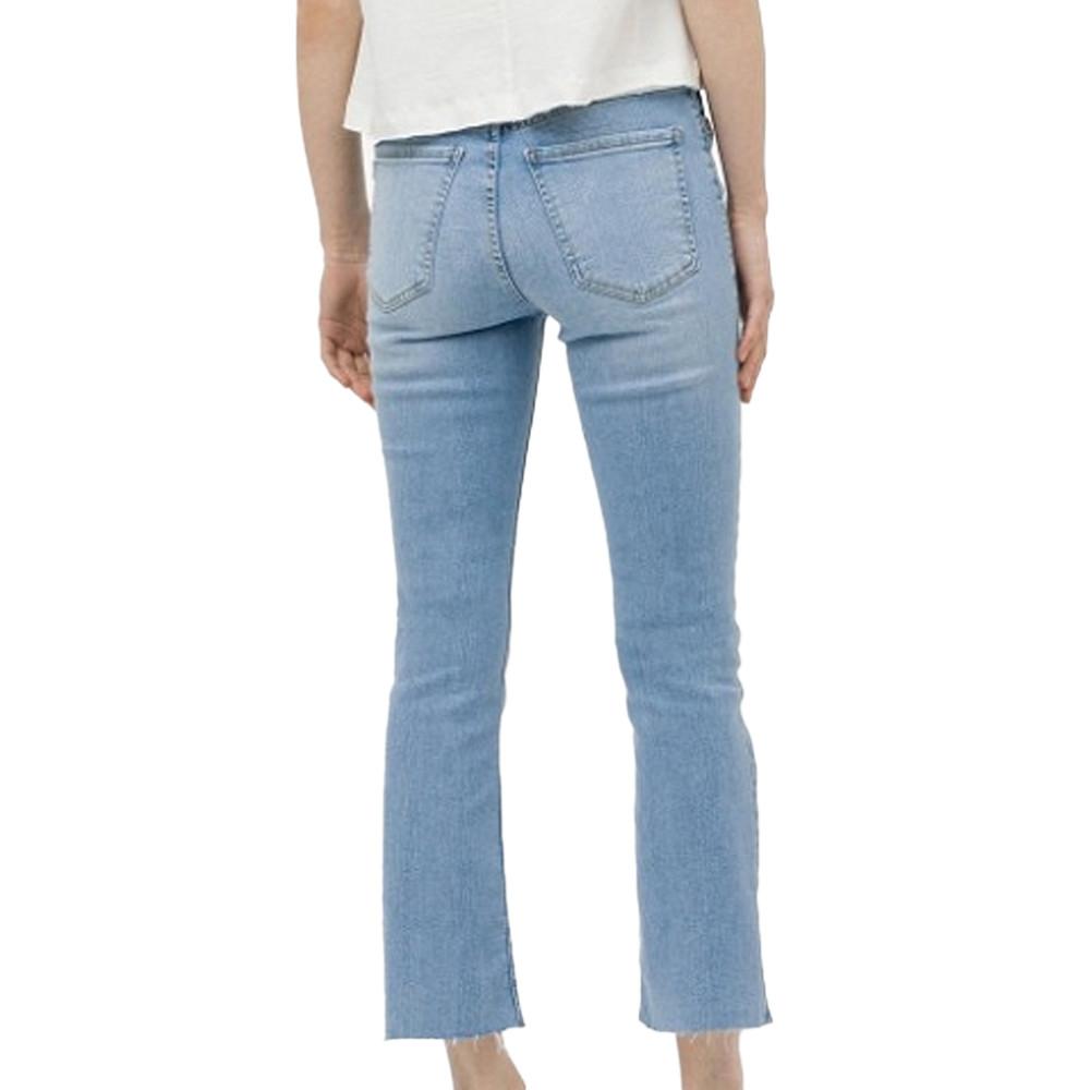 Jean Bleu clair Cropped Femme Tiffosi Megan vue 2