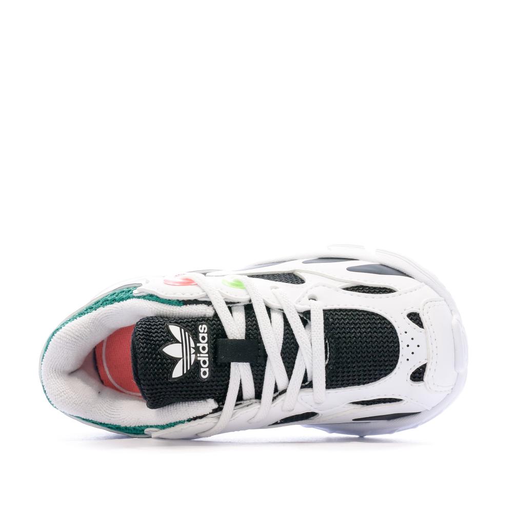 Baskets Blanc Fille Adidas Adidas Astir vue 4