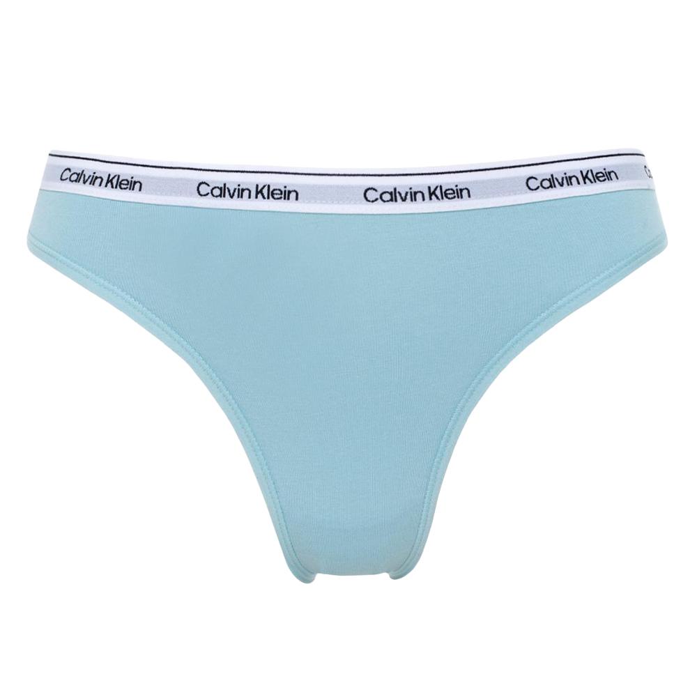 Braguita blanca/azul para mujer de Calvin Klein Jeans Bikinis barato