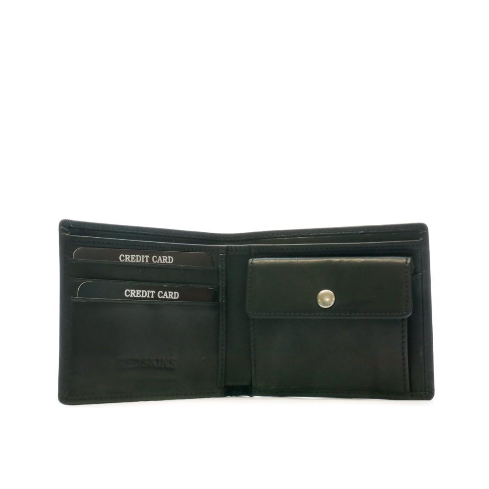 Portefeuille Noir Homme Redskins Podium vue 3