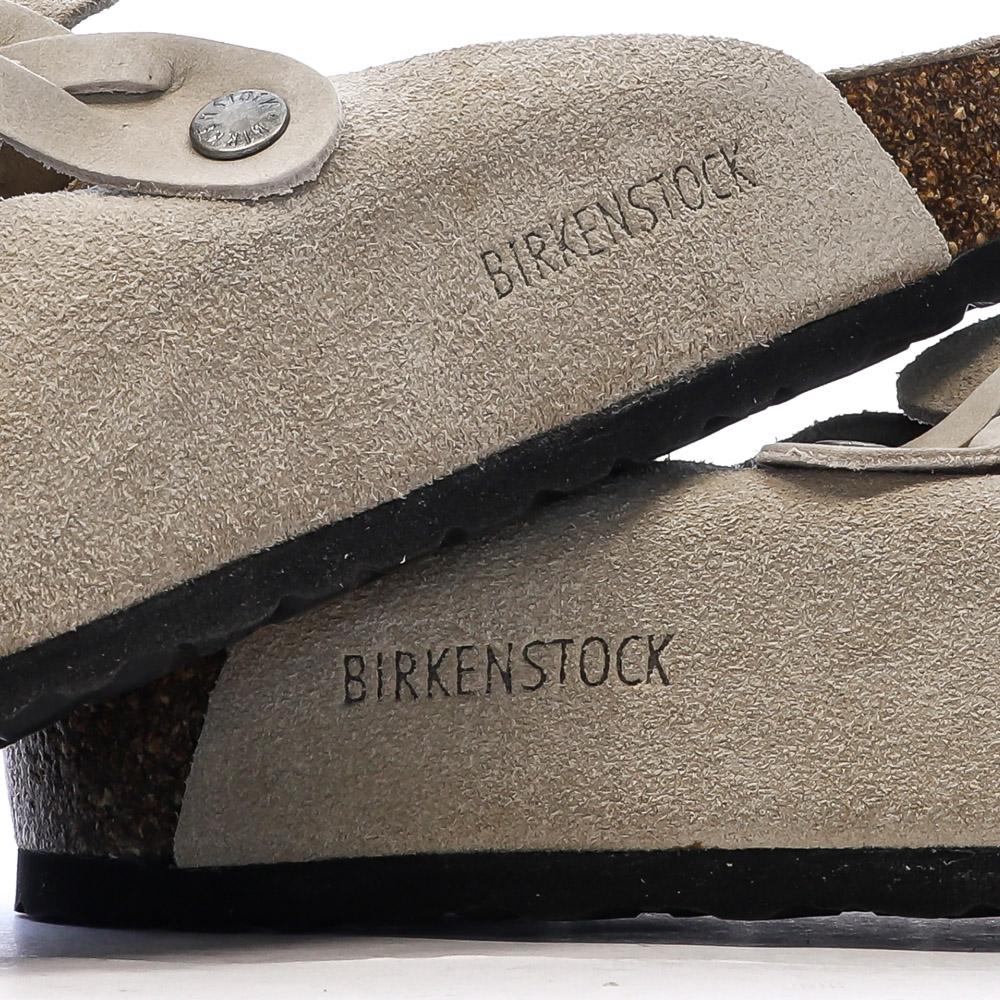 Sabot Taupe Femme Birkenstock Boston vue 7
