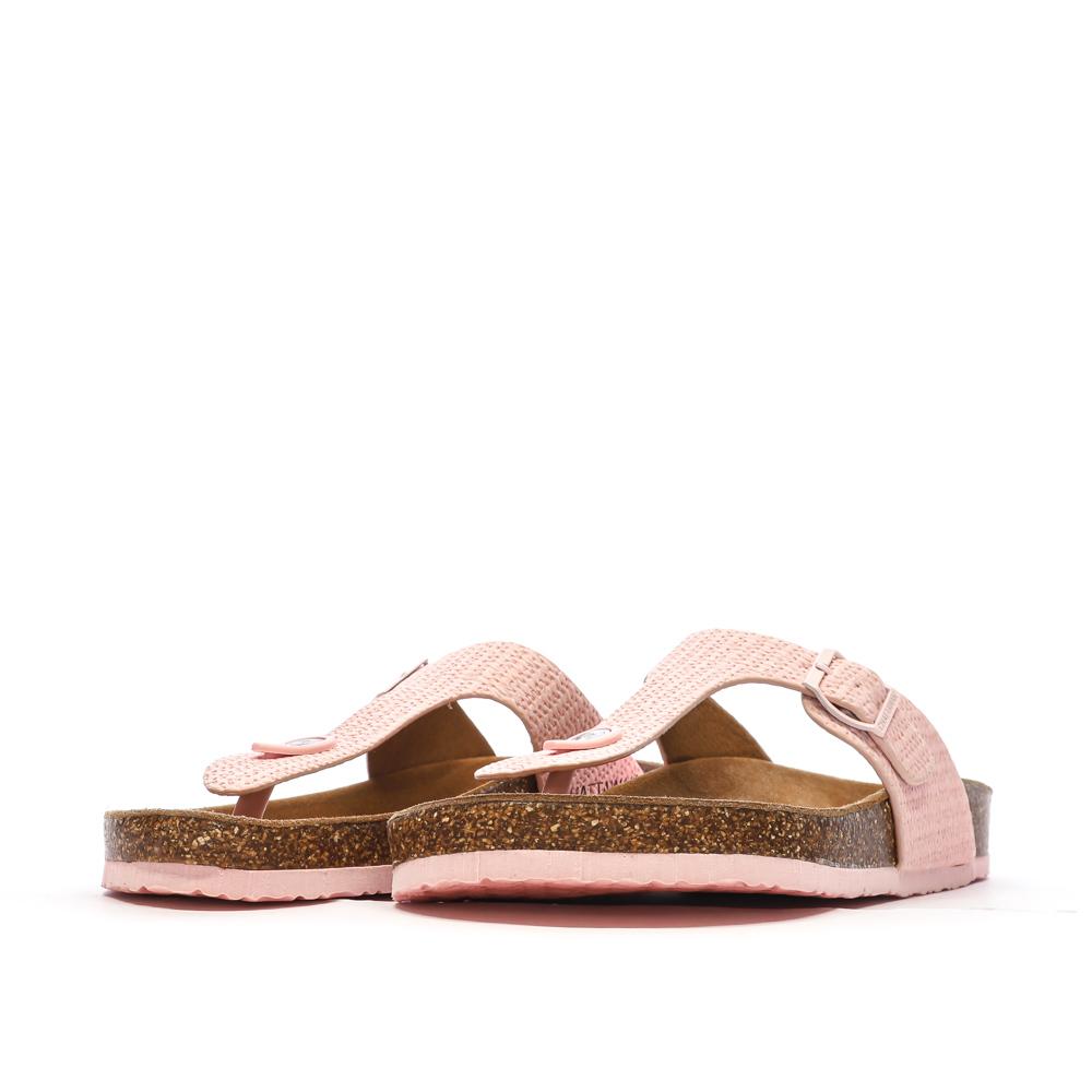 Tongs Rose Femme Chattawak ZELDA vue 6