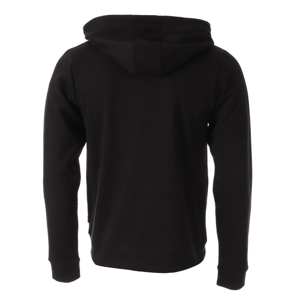 Sweat Zippé Noir Homme Airness Kamo vue 2