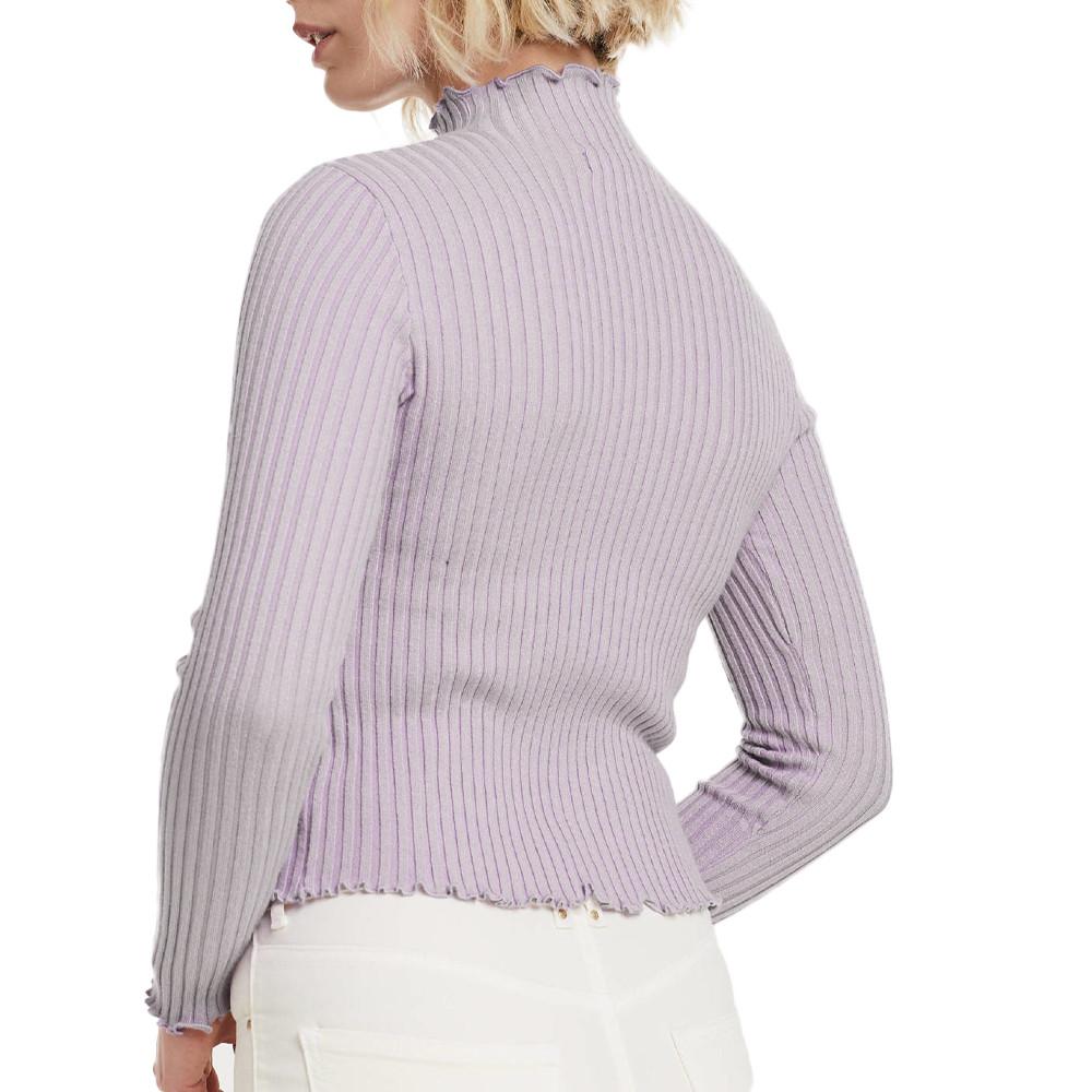 Pull Mauve Femme Vero Moda Blouse vue 2