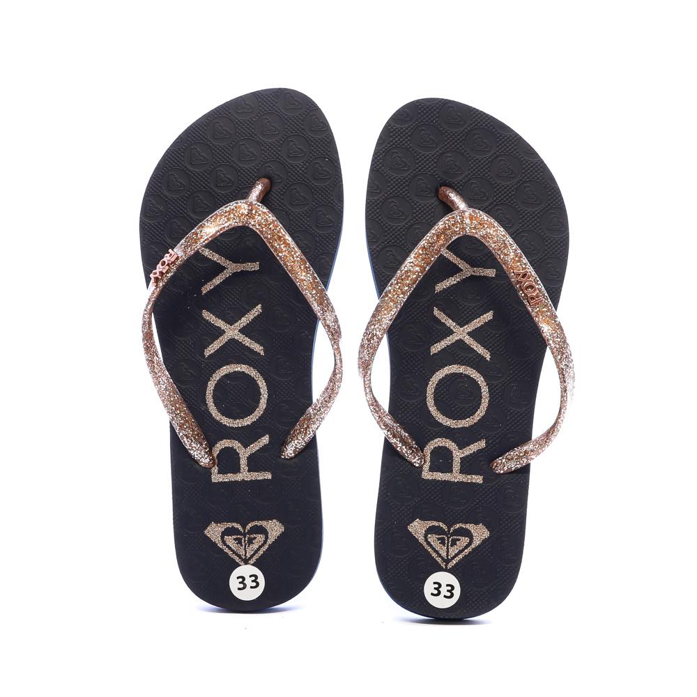 Tongs Marine/Rose Fille Roxy Viva Sparkle vue 3