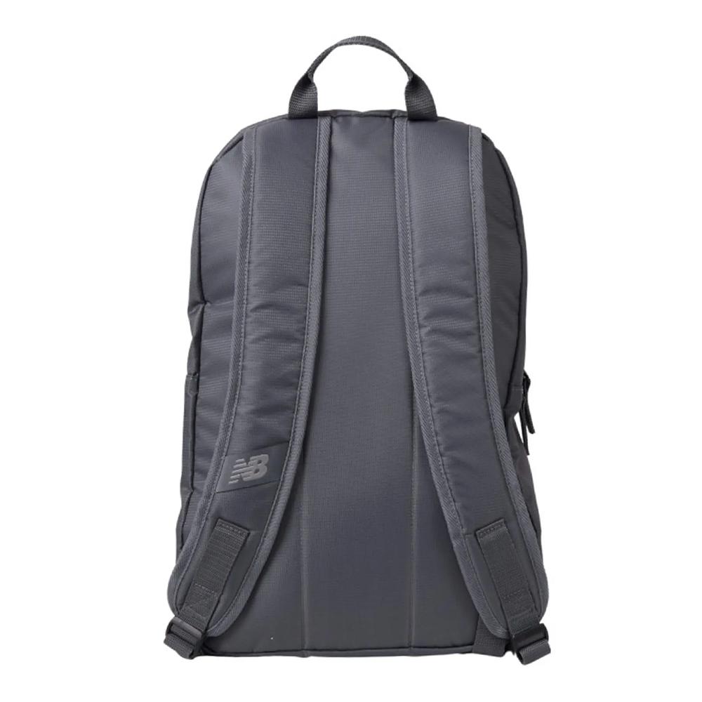 Sac à Dos Gris Homme New Balance Opp Core Backpack vue 2