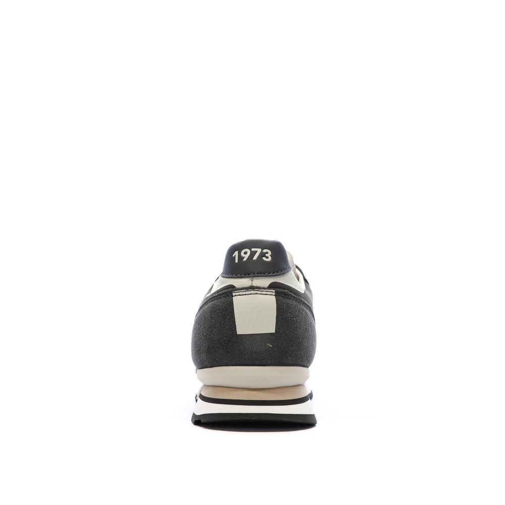 Baskets Grise Homme Pepe Jeans Brit Road vue 3