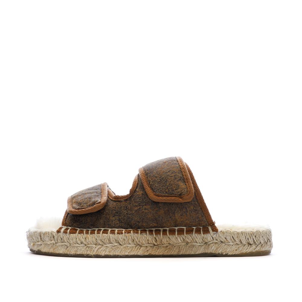 Sandales Marron Femme Pare Gabia Batista pas cher