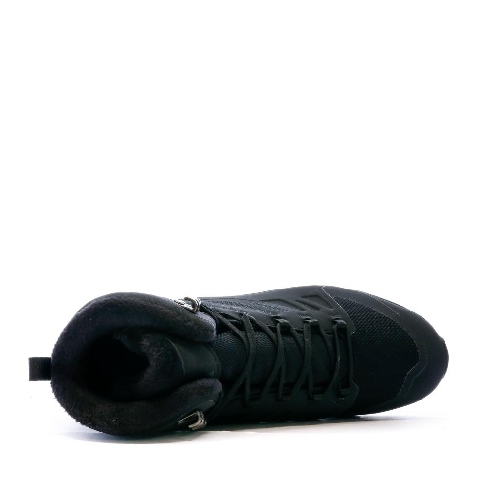 Chaussure de Randonnée Noire Homme Salomon Outblast vue 4