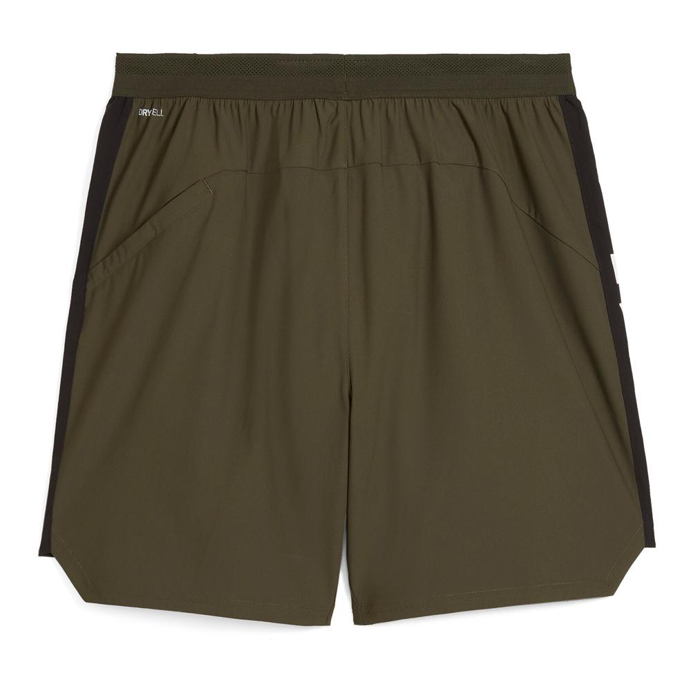Short de Sport Kaki Homme Puma Hyrox X Puma Fuse vue 2