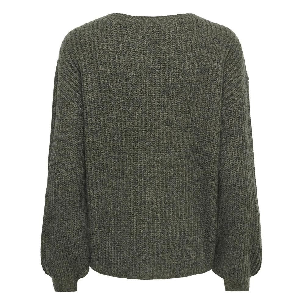 Pull Vert Femme JDY Tennison Life vue 2