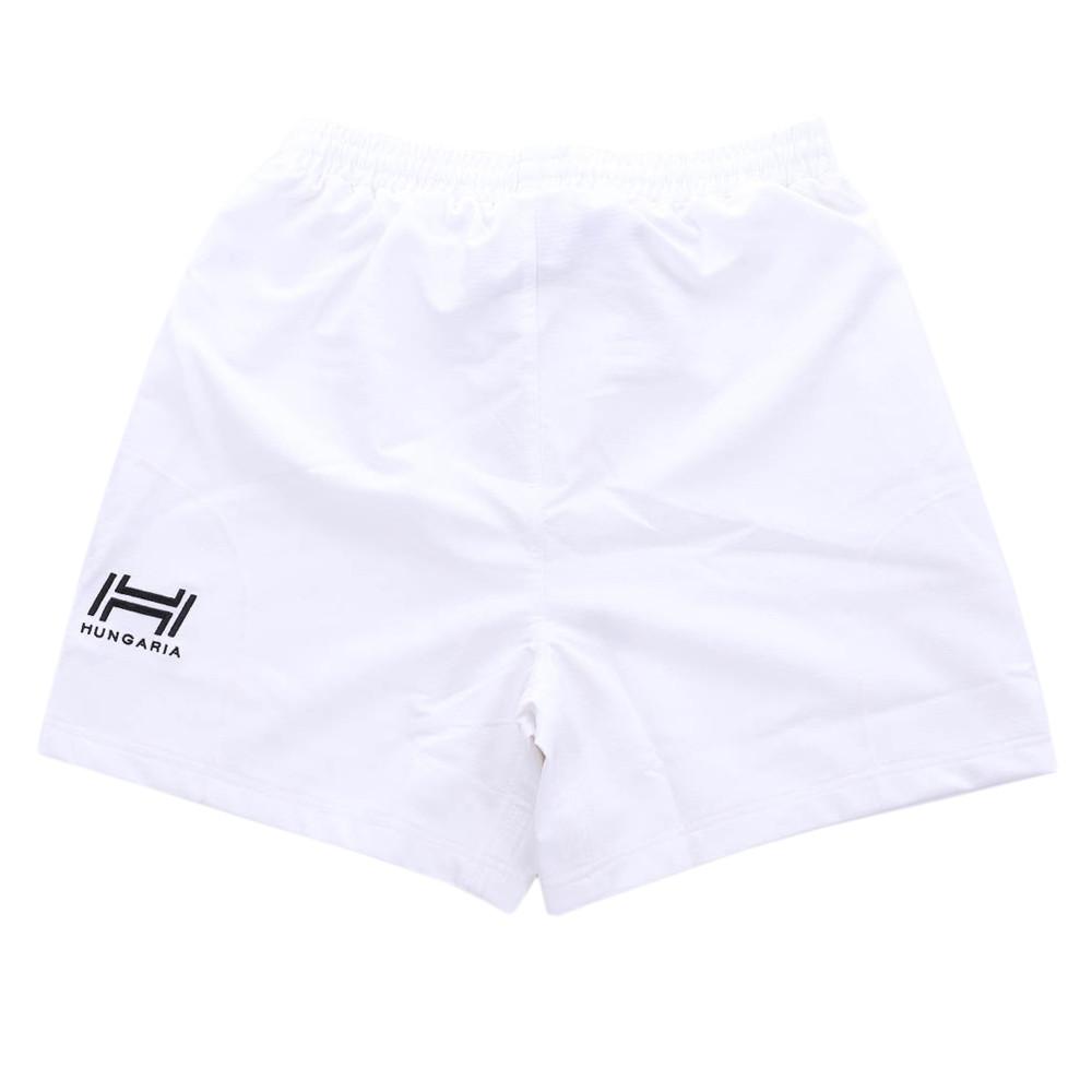 Short blanc homme Hungaria Premium 15 pas cher