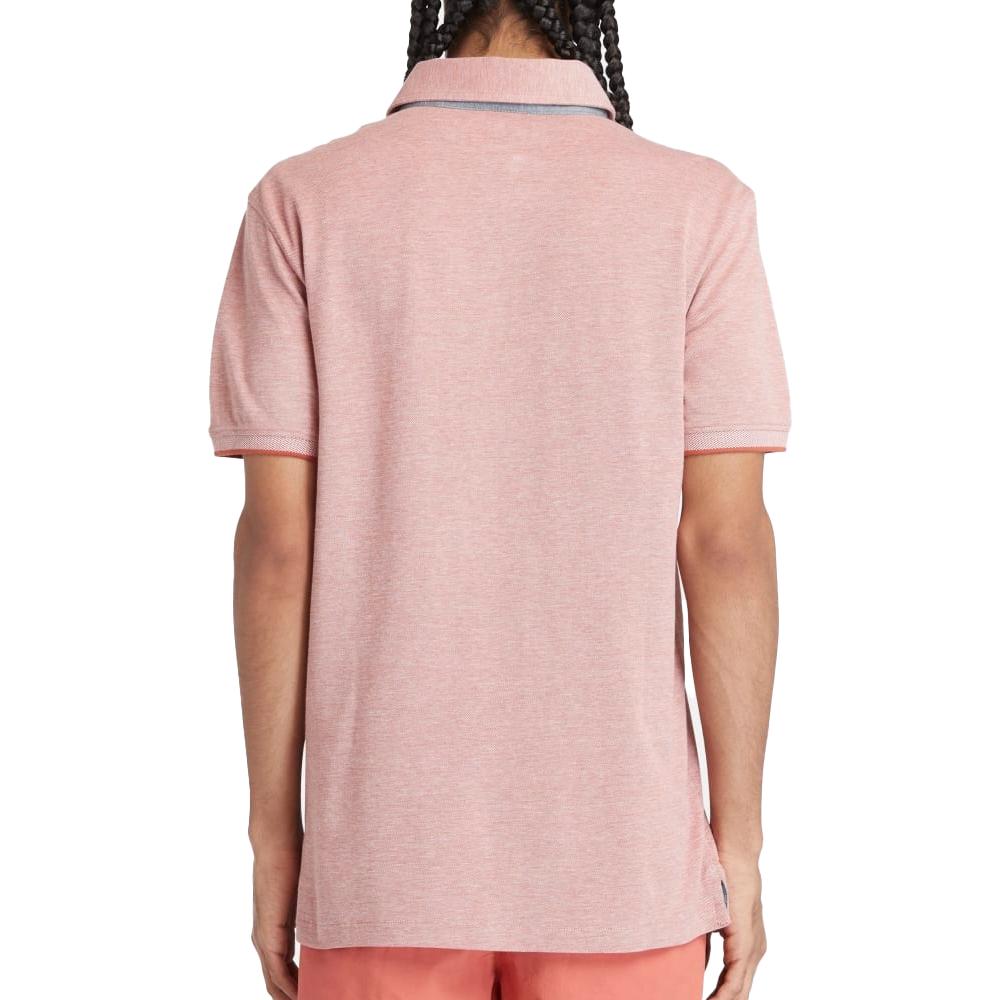 Polo Rosa Herren Timberland Oxford Ansicht 2