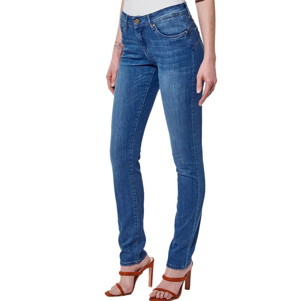 Jean Skinny Bleu Femme Kaporal LOCKK pas cher