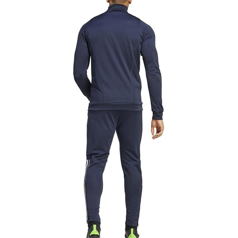 Real Madrid Survêtement Marine Homme Adidas IB0866 vue 2