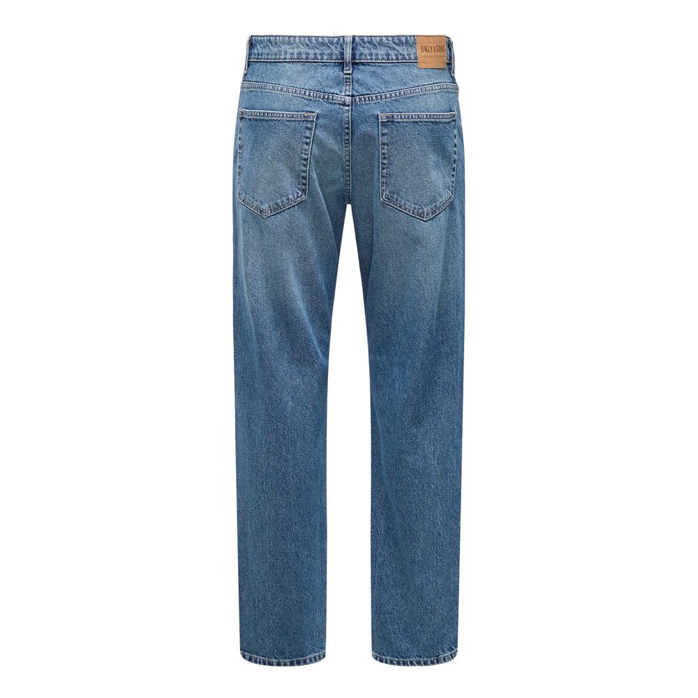 Jean Slim Bleu Homme Only & Sons Sedge vue 2