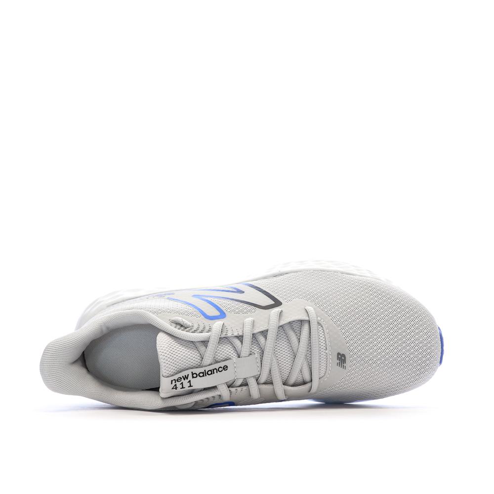 Chaussures de Running Gris Homme New Balance M411 vue 4