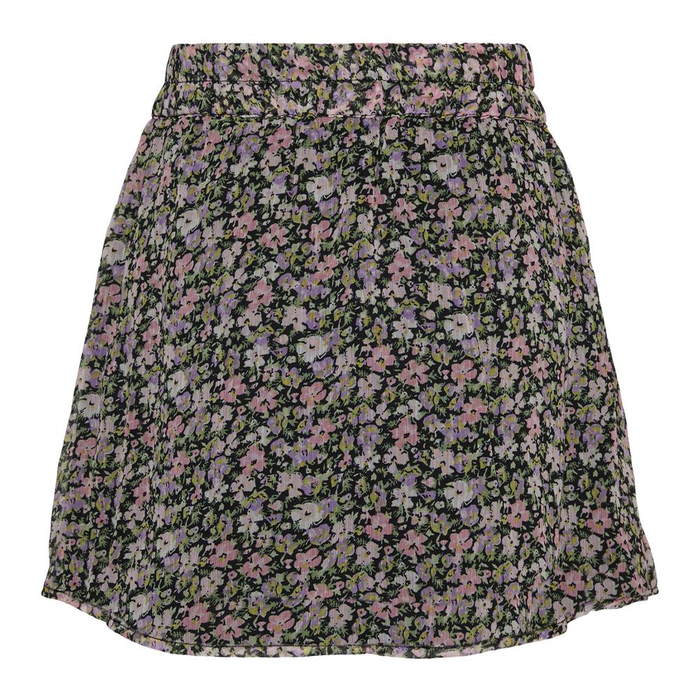 Jupe Noire à Motifs Fille Vero Moda Milla vue 2