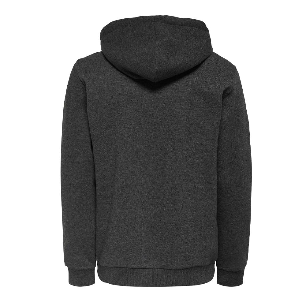 Sweat à Capuche Gris Foncé Homme Only & Sons Ceres vue 2