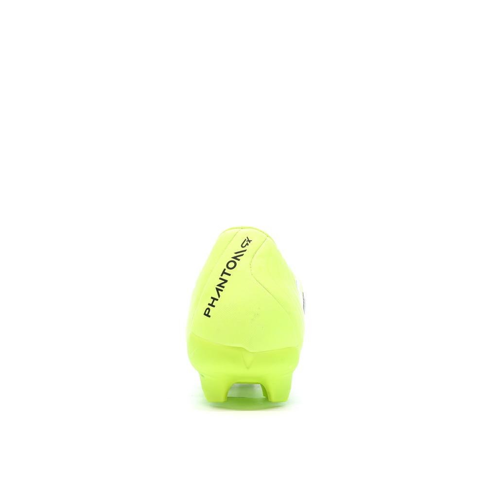 Chaussures de football Jaunes/Grises homme NIKE Phantom GX 2 Academy vue 3