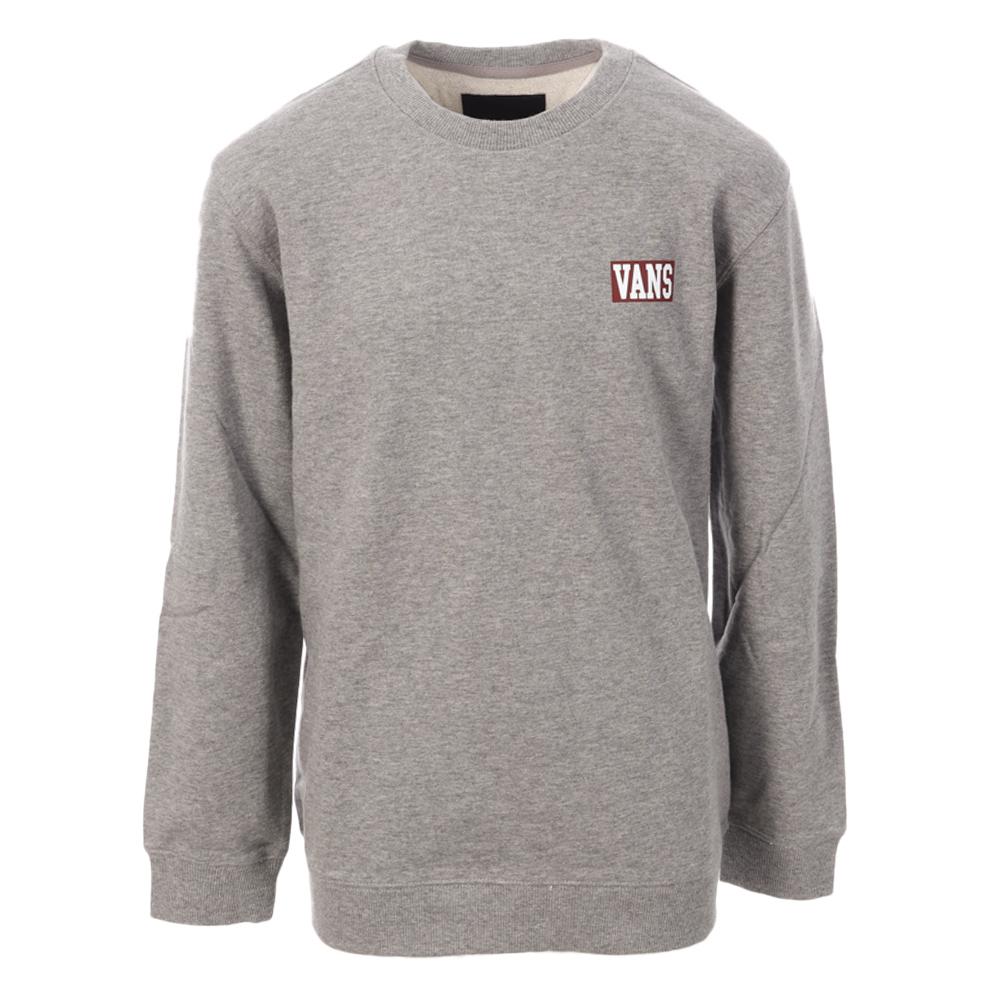 Sweat Gris Garçon Vans Fleece pas cher