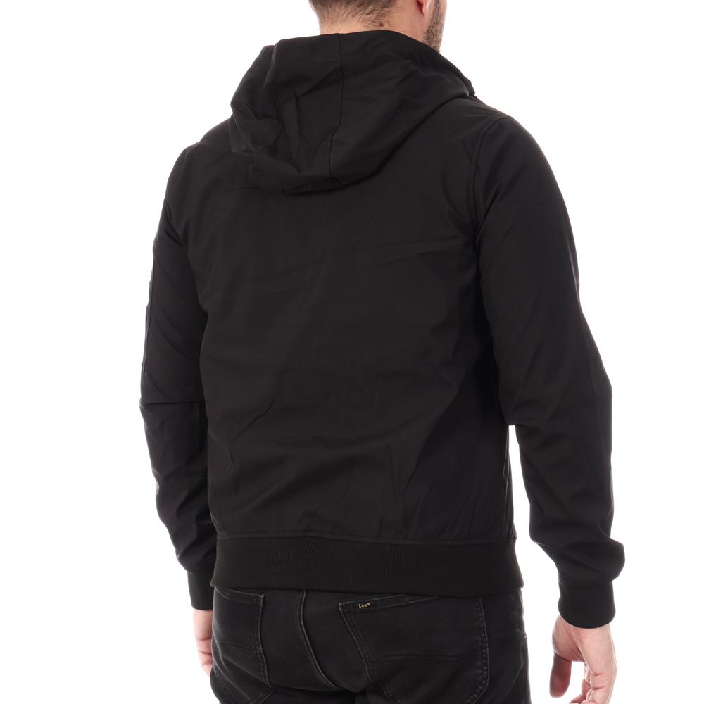 Veste Noire Homme Paragoose MONROE vue 2