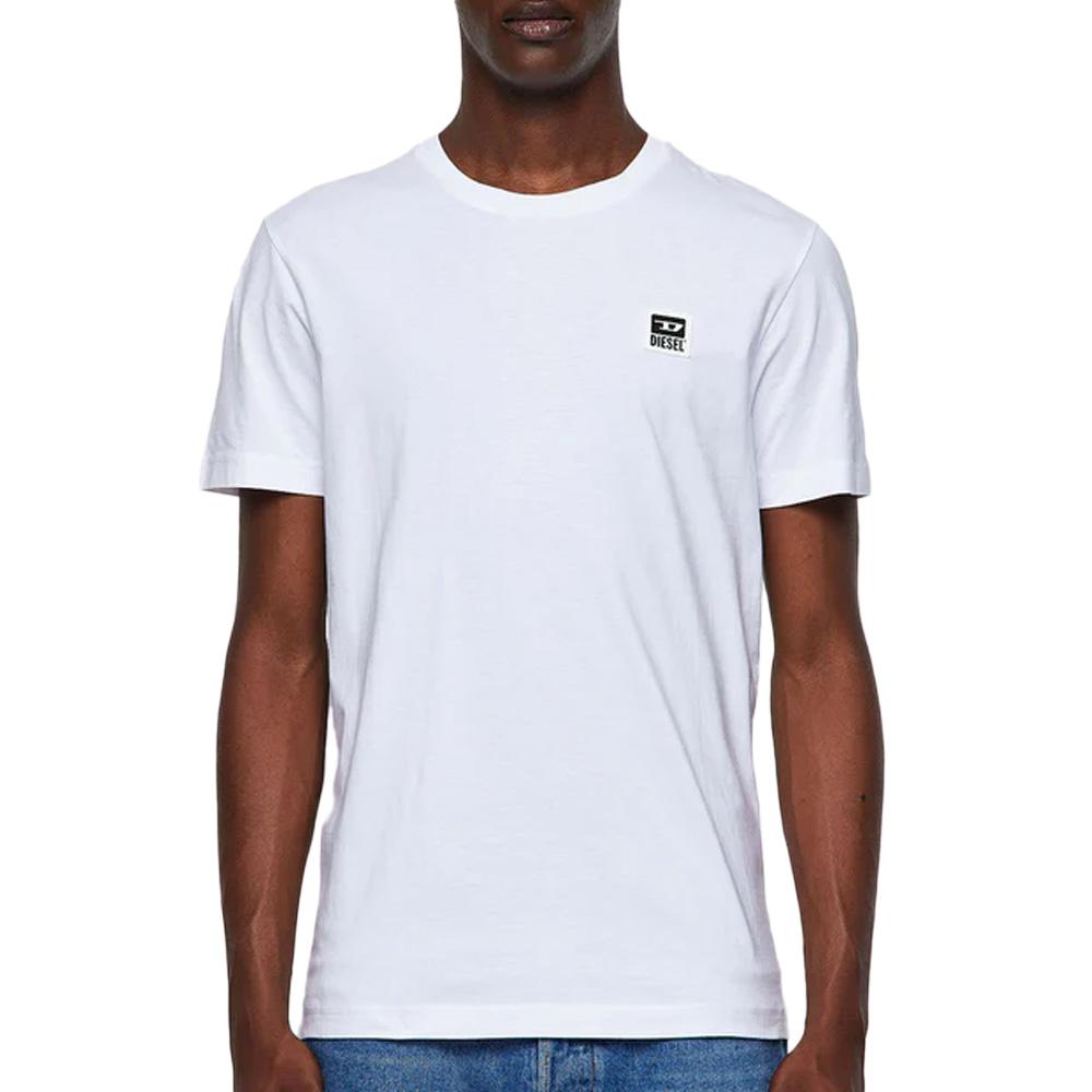 T-shirt Blanc Homme Diesel T-Diegos pas cher